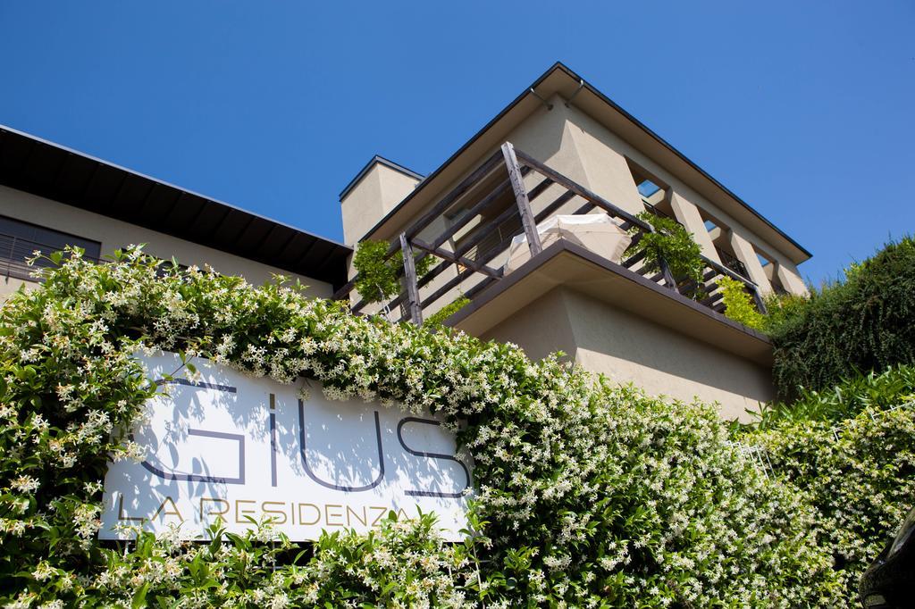 Designhotel Gius La Residenza Caldaro Exteriör bild