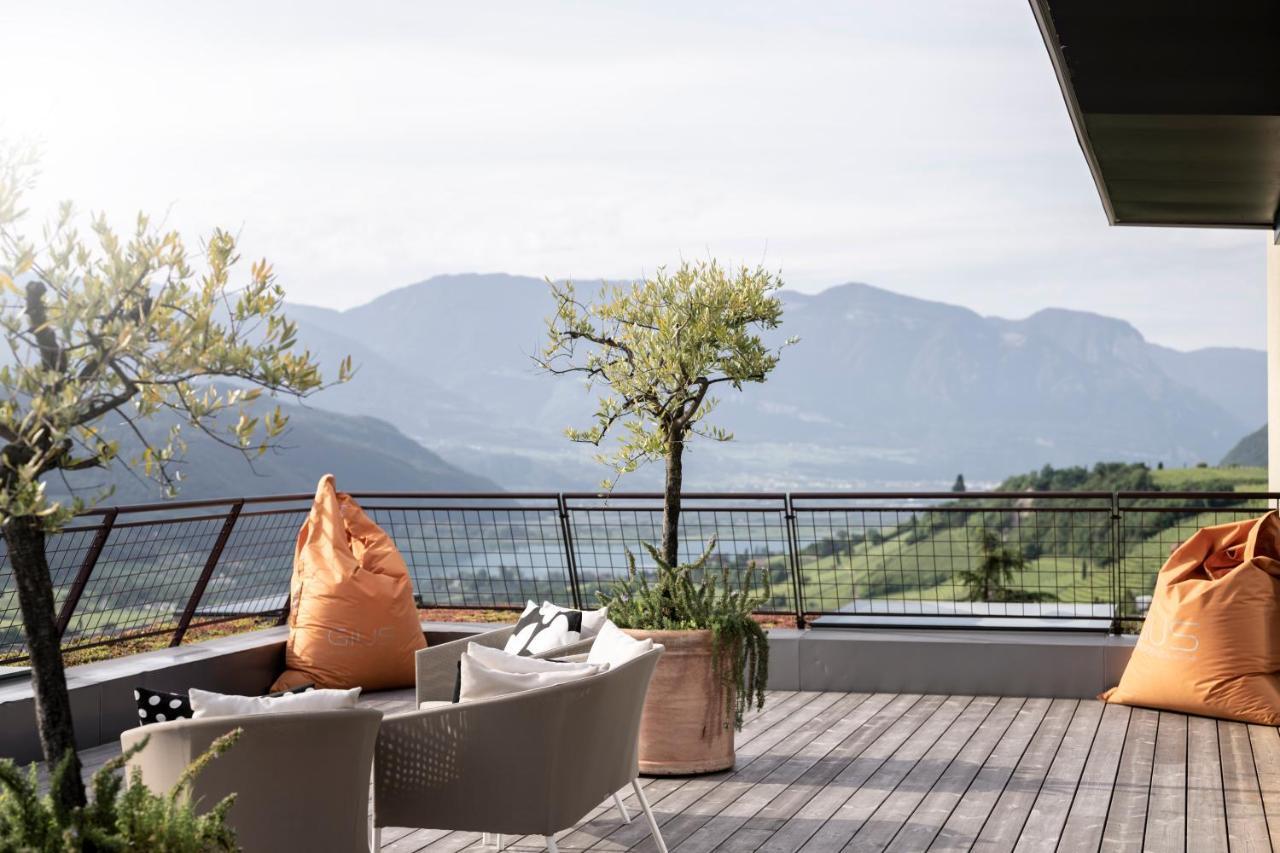 Designhotel Gius La Residenza Caldaro Exteriör bild