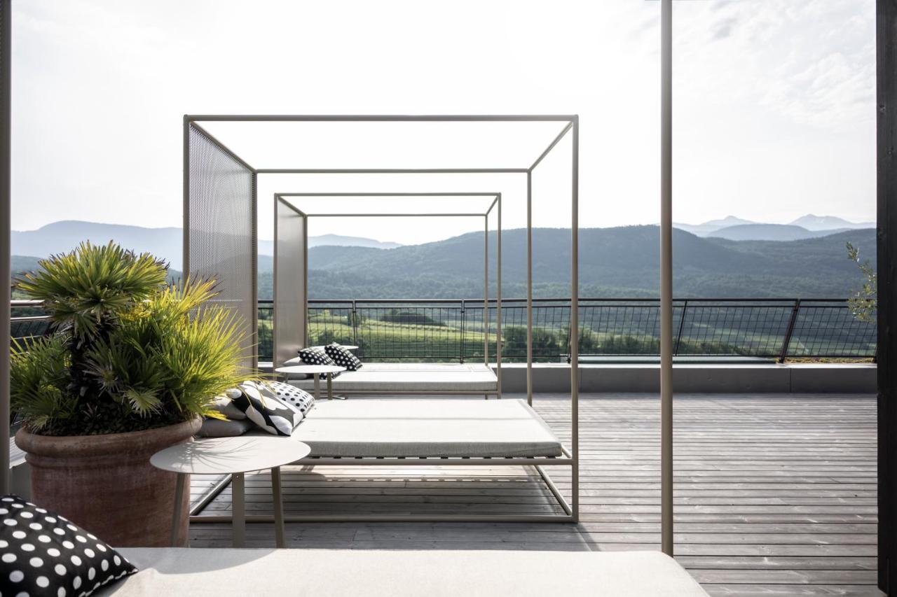 Designhotel Gius La Residenza Caldaro Exteriör bild