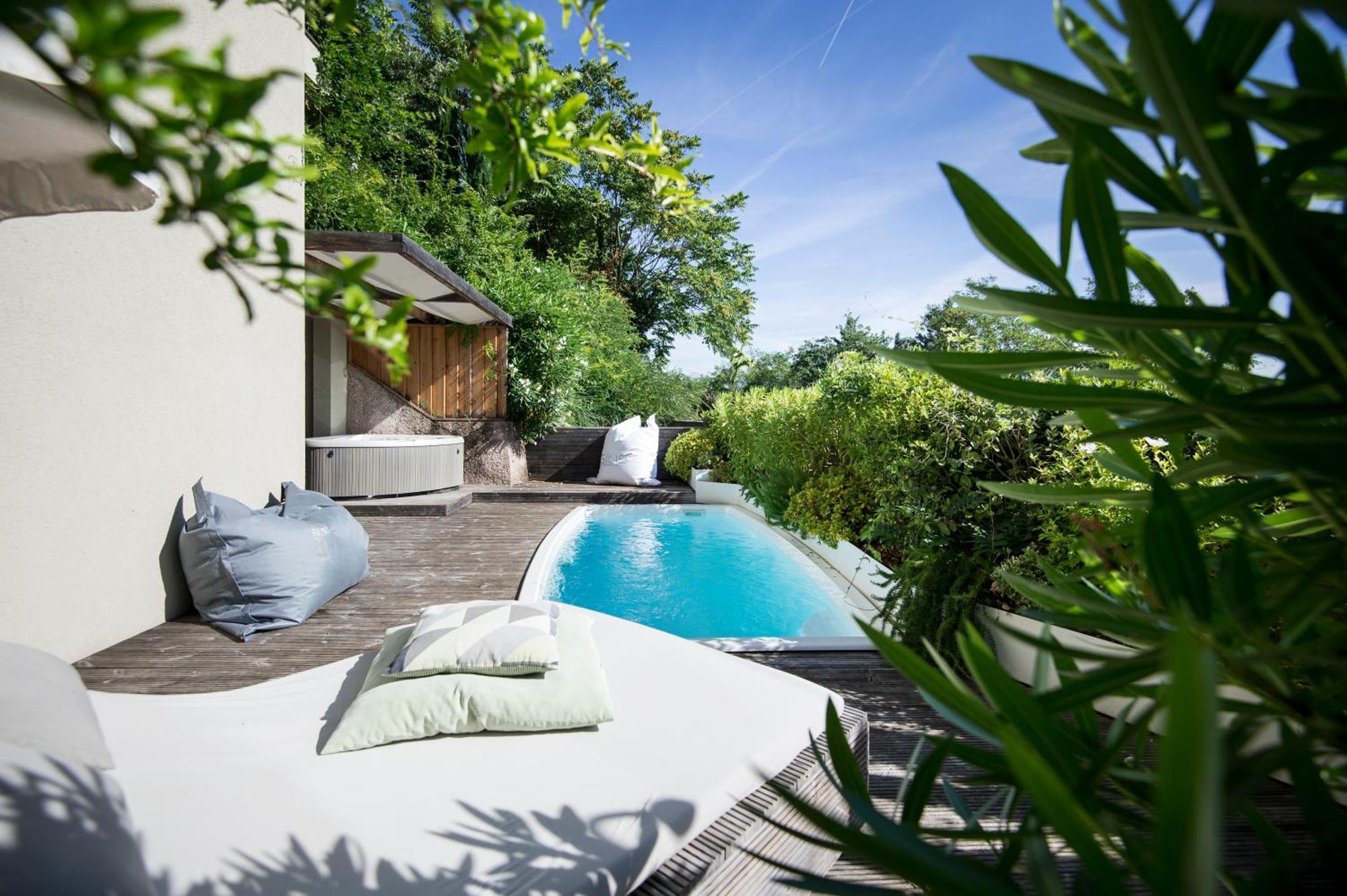 Designhotel Gius La Residenza Caldaro Exteriör bild