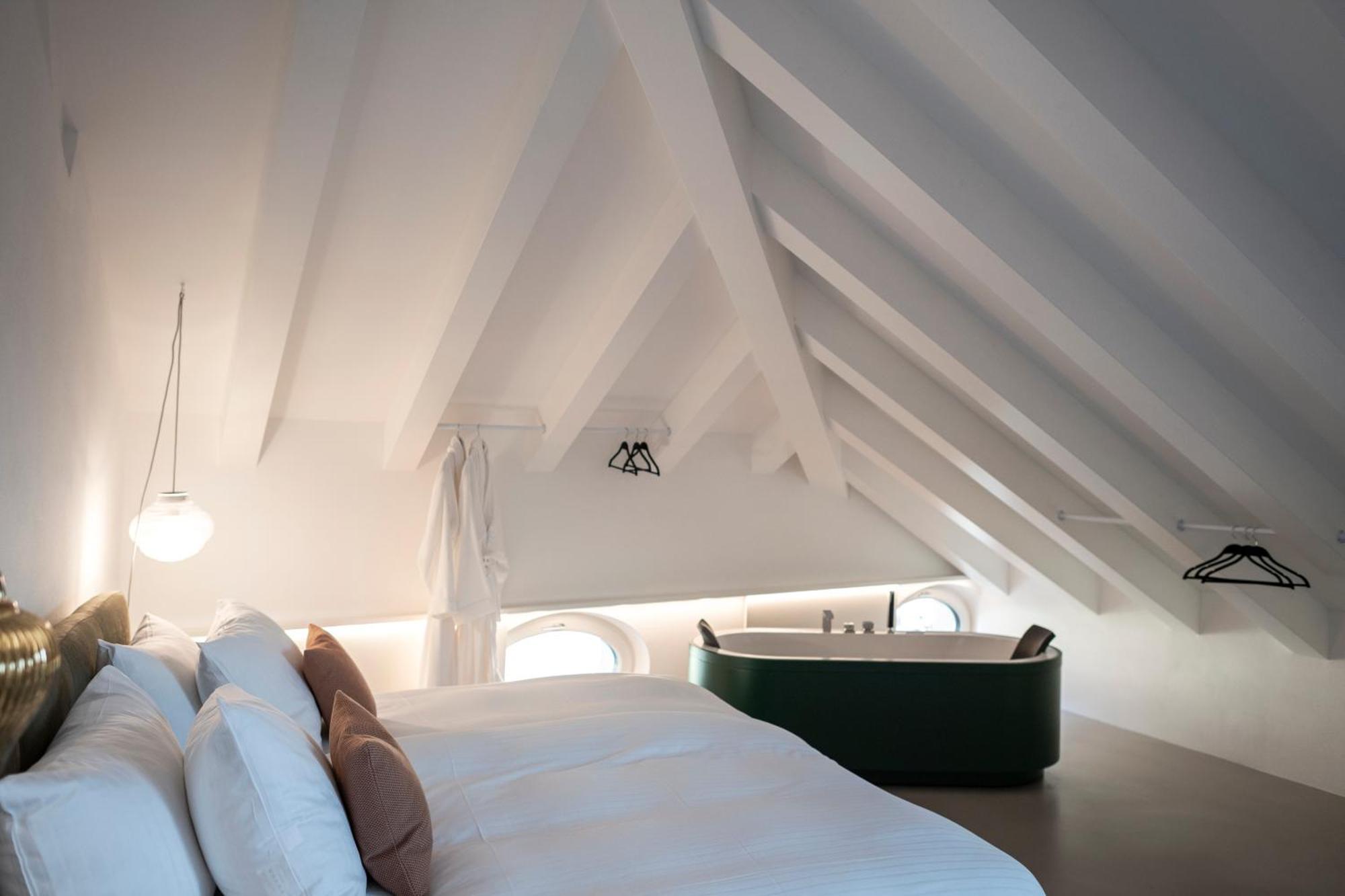 Designhotel Gius La Residenza Caldaro Rum bild