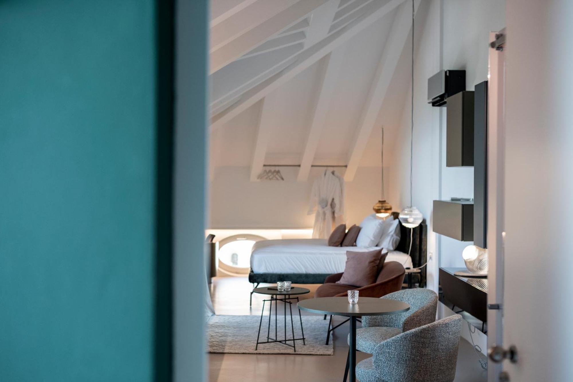 Designhotel Gius La Residenza Caldaro Rum bild