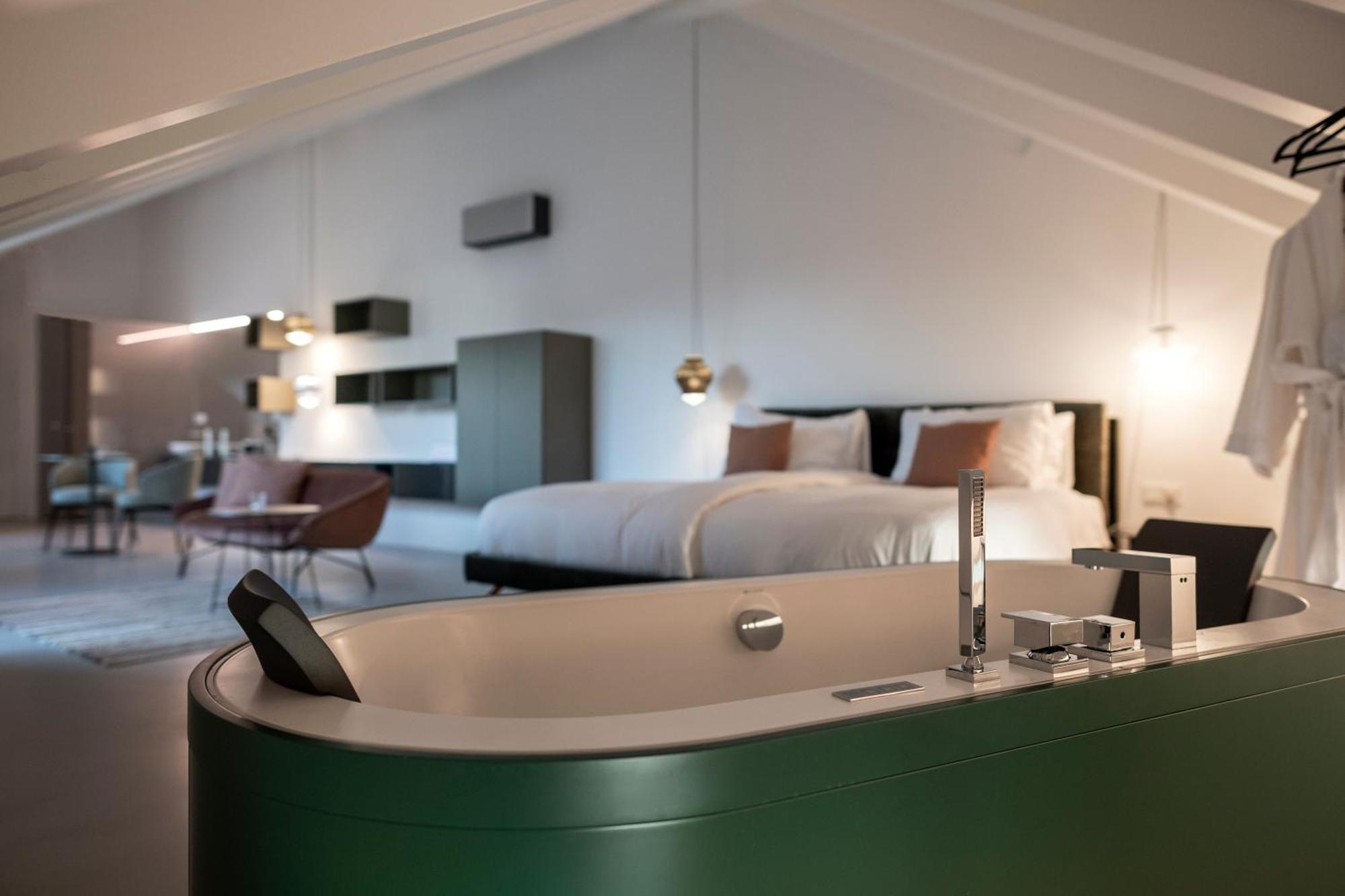 Designhotel Gius La Residenza Caldaro Rum bild