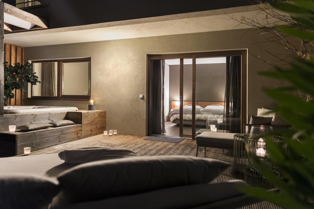 Designhotel Gius La Residenza Caldaro Exteriör bild