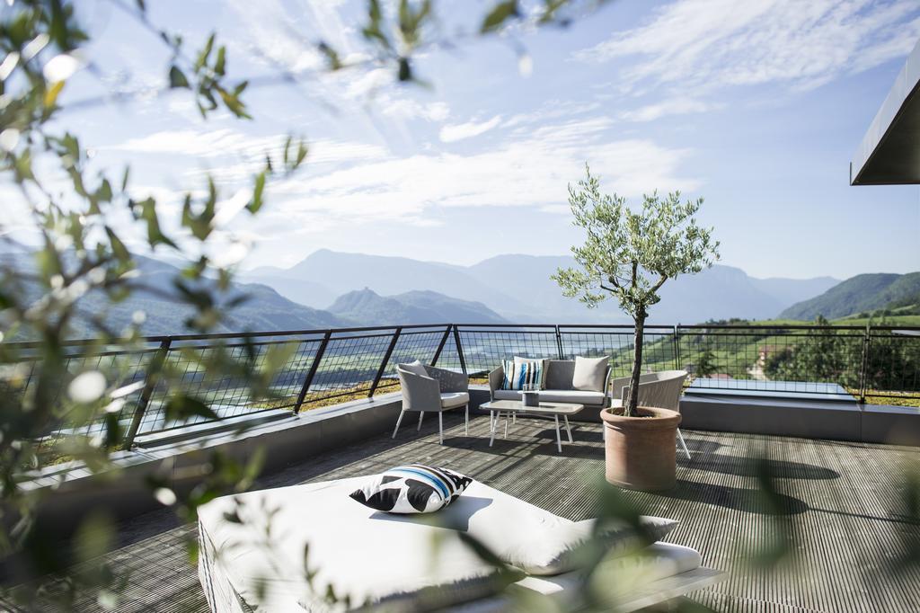 Designhotel Gius La Residenza Caldaro Exteriör bild