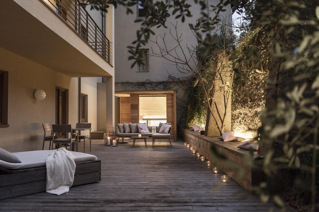 Designhotel Gius La Residenza Caldaro Exteriör bild