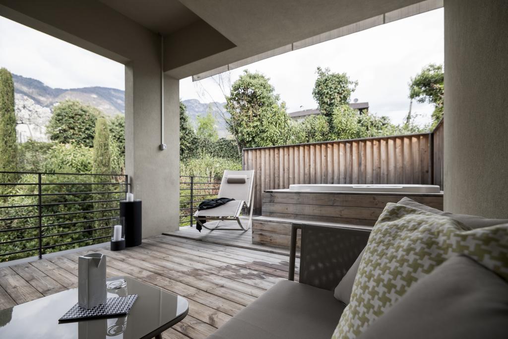 Designhotel Gius La Residenza Caldaro Exteriör bild