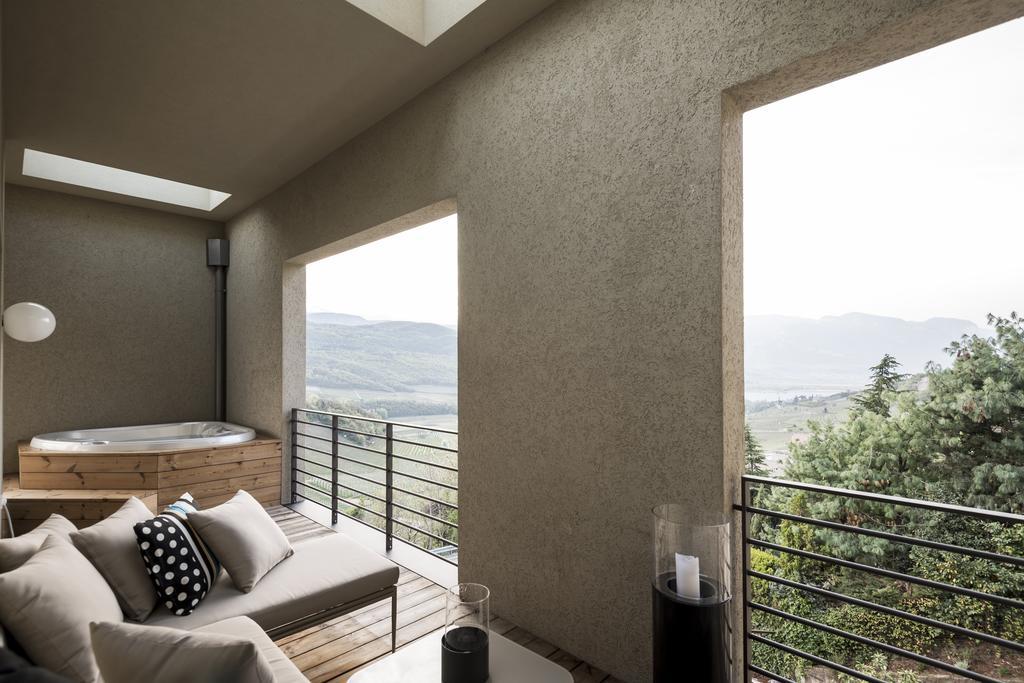 Designhotel Gius La Residenza Caldaro Exteriör bild