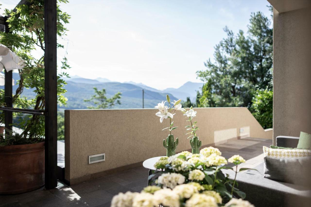 Designhotel Gius La Residenza Caldaro Exteriör bild